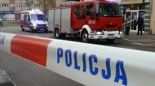 Znaleziono arsenał w budynku
