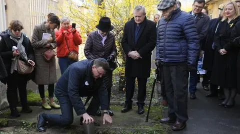 W ogrodzie budynku związanego z historią getta zakopano kapsułę czasu