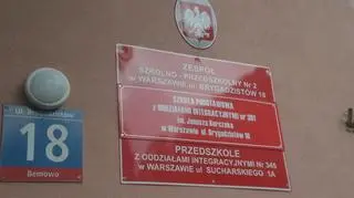 W szkole rozpylono substancję