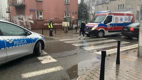 Praga Południe: potrącenie pieszego na pasach