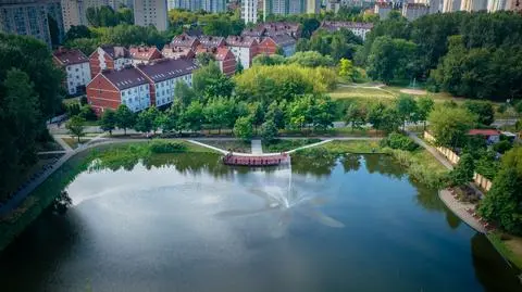 Stawy Brustmana znajdują się na Bielanach 