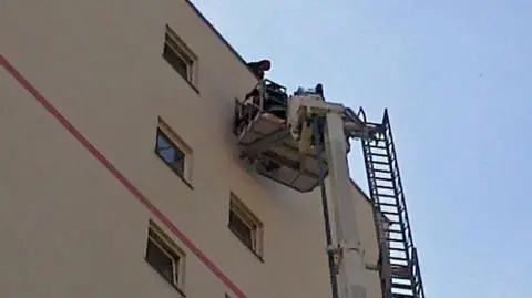 Zostawił obiad na gazie Zadymił mieszkanie