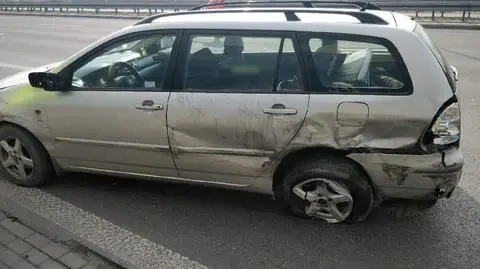 Zamknęli S8 po zderzeniu. "Obaj kierowcy twierdzą, że nie są sprawcami"