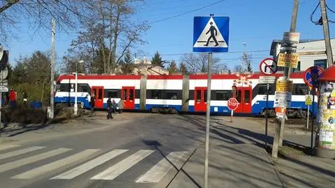 Pociąg potrącił człowieka. Maszynista pod wpływem alkoholu