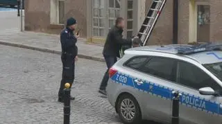 Akcja policji na Smolnej