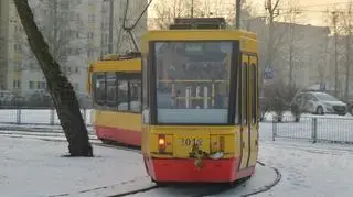 Kolizja tramwajów