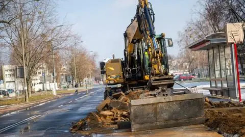 Kolejny etap przebudowy ważnych ulic na Bielanach, powstaje rondo