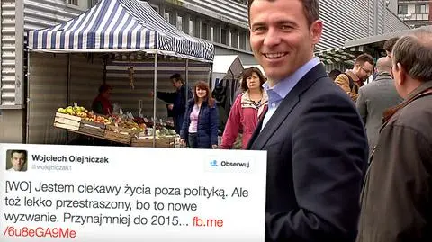 Olejniczak chce "dać sobie spokój". Nie powalczy o prezydenturę Warszawy