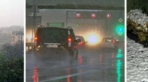 Śnieg na koniec majówki. Pługosolarki w akcji