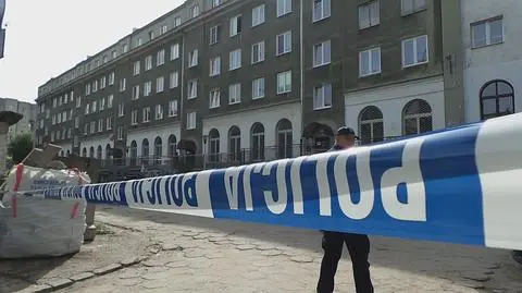 W trakcie prac przy bloku wykopali niewybuch. "Ewakuacja 30 mieszkańców"