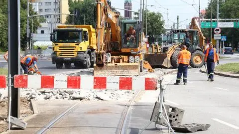 Prace na torach. Sierpień z objazdami na Woli i Bemowie