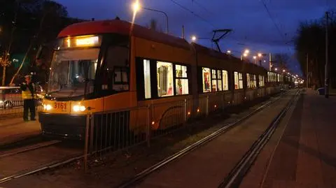 Poranna awaria wstrzymała tramwaje na Bielanach