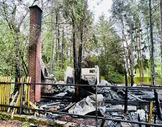 Tragiczny pożar w Starych Załubicach