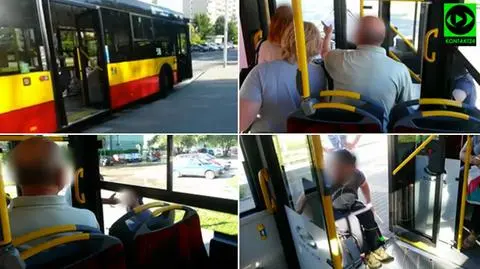 Kierowca 516 nie opuścił rampy, pasażerowie bronili chłopaka na wózku