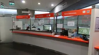 Passenger service point (illustrative photo)
