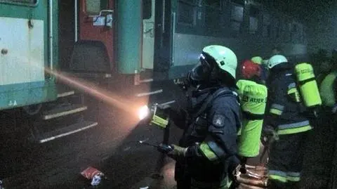 Nocne ćwiczenia w tunelu średnicowym