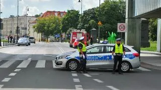 Ewakuacja w Sądzie Najwyższym 