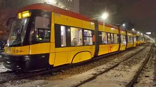 Nie jeżdżą tramwaje