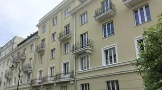 The renovators got rid of the old "lamb" roughcast
