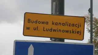 Utrudnienia na Ludwinowskiej