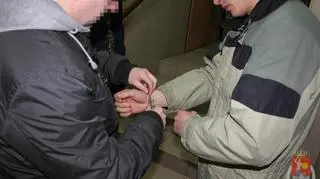 Zgubił telefon podczas kradzieży kryształów z zakrystii
