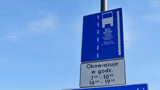 Nowy buspas na Radzymińskiej