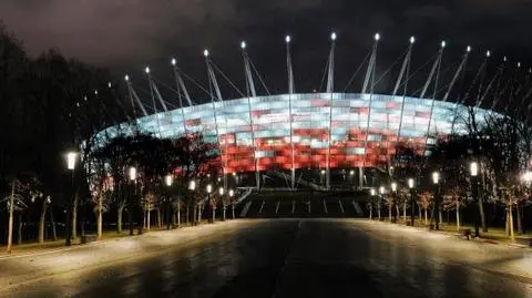 Reprezentacja zmierzy się z Anglią. Wieczór utrudnień na ulicach