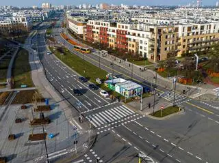 Budowa linii tramwajowej do Wilanowa wchodzi w najtrudniejszą fazę 