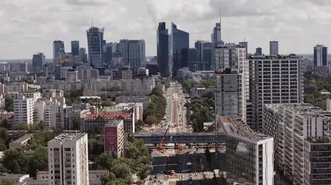 Budowa linii tramwajowej na Kasprzaka 