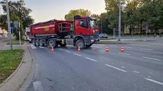 W wypadku ucierpiał motocyklista 