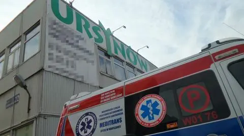 Baza pogotowia na Ursynowie była "uziemiona" przez podejrzenie koronawirusa u pacjenta