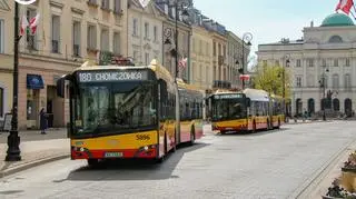 Piątkowe i niedzielne zmiany w kursowaniu autobusów