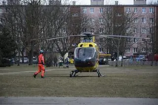 LRP lata coraz częściej, bo brakuje karetek