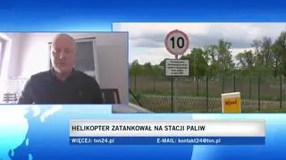 "Takie lądowanie, z zachowaniem ostrożności, jest dozwolone"