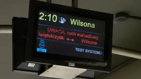 Awaria w metrze? "Wiadomo, że inspiro"