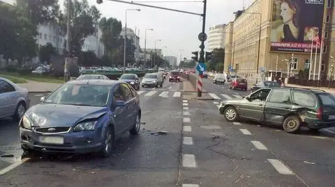 Zajechał drogę kobiecie.  "Bo nie jestem z Warszawy"