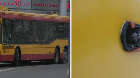 Autobus zderzył się z tramwajem