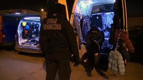 Nocna akcja w Wólce Kosowskiej. Przejęte podróbki za 22 mln zł