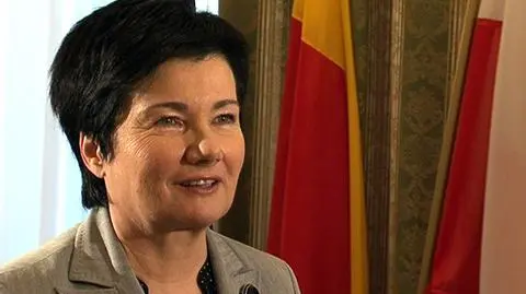 Hanna Gronkiewicz-Waltz podsumuje mijający rok