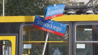 Zderzenie na Słowackiego