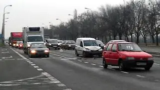 Wypadek na ul. Jagiellońskiej