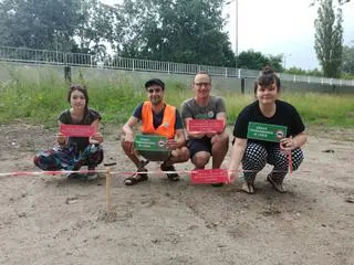 Happening stowarzyszeń Miasto Jest Nasze i Porozumienie dla Pragi