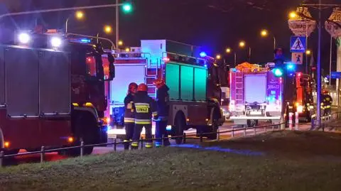 "Niekontrolowany zapłon" na zajęciach z chemii. Uczeń w szpitalu
