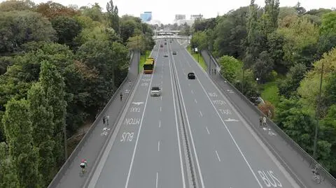 Remont Trasy Łazienkowskiej. 10 ofert w przetargu