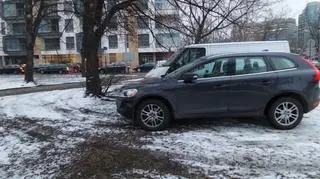 Skwer Pawełka zamieniono w parking