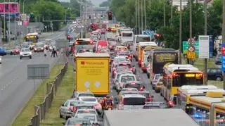 Wypadek na Radzymińskiej 