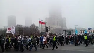 Wielka manifestacja osób głuchych