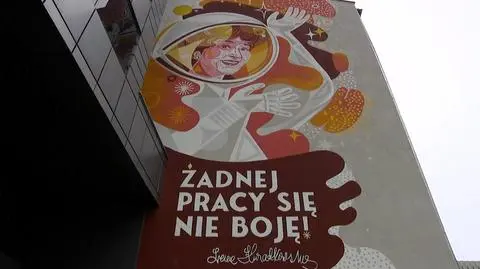 Spełnili marzenie Ireny Kwiatkowskiej. "Kobieta pracująca" poleciała w kosmos