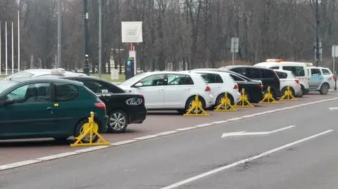 Straż miejska założyła blokady