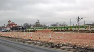 Nowy parking w Otwocku jest prawie gotowy - fot. tvnwarszawa.pl